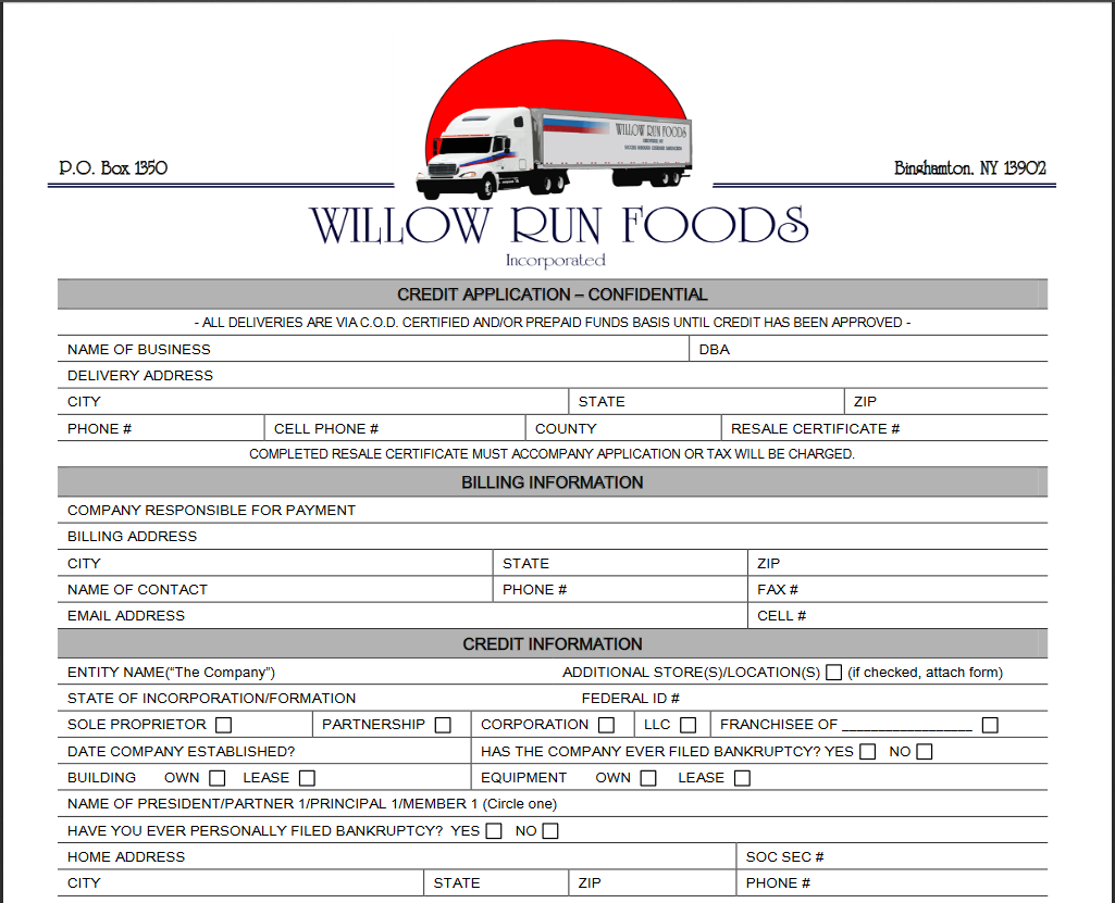 credit application cover image